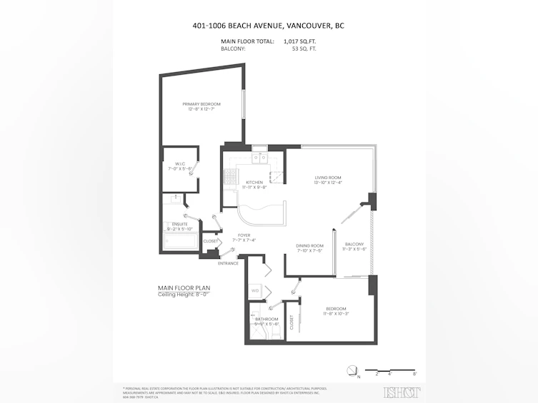 401-1006 Beach Avenue, Vancouver, BC, V6E 1T7 - 40