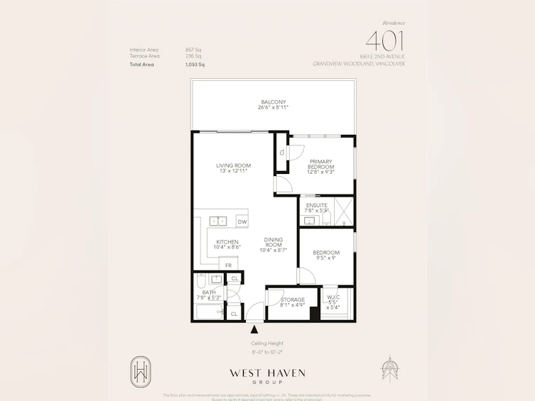 401-1661 E 2nd Avenue, Vancouver, BC, V5N 1E1 - 21