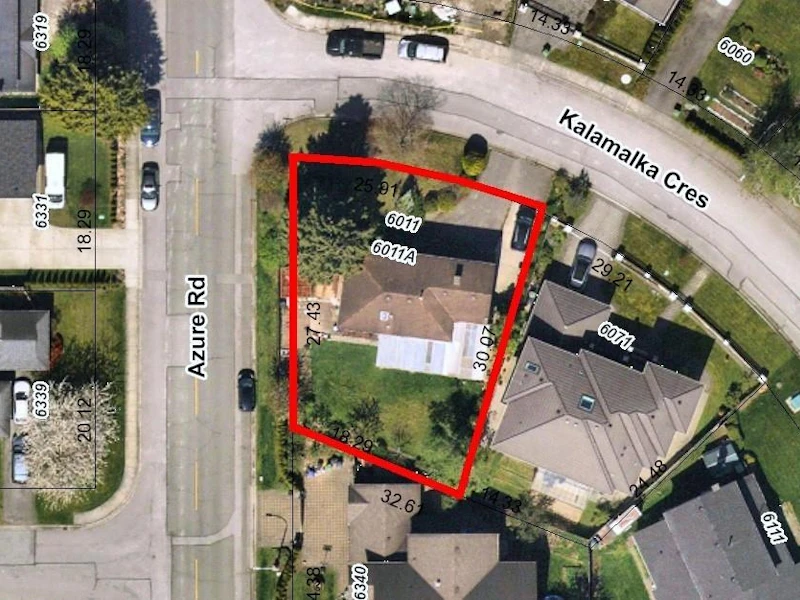 6011 Kalamalka Crescent, Richmond BC V7C 2R6