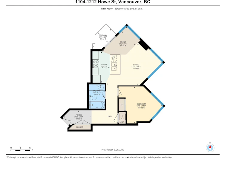 1104-1212 Howe Street, Vancouver, BC, V6Z 2M9 - 20