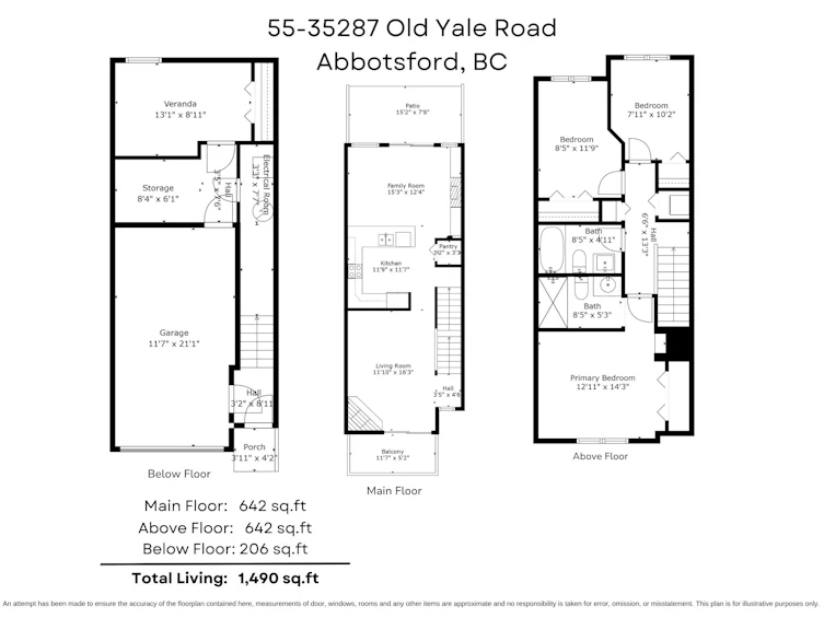 55-35287 Old Yale Road, Abbotsford, BC, V3G 8H5 - 5