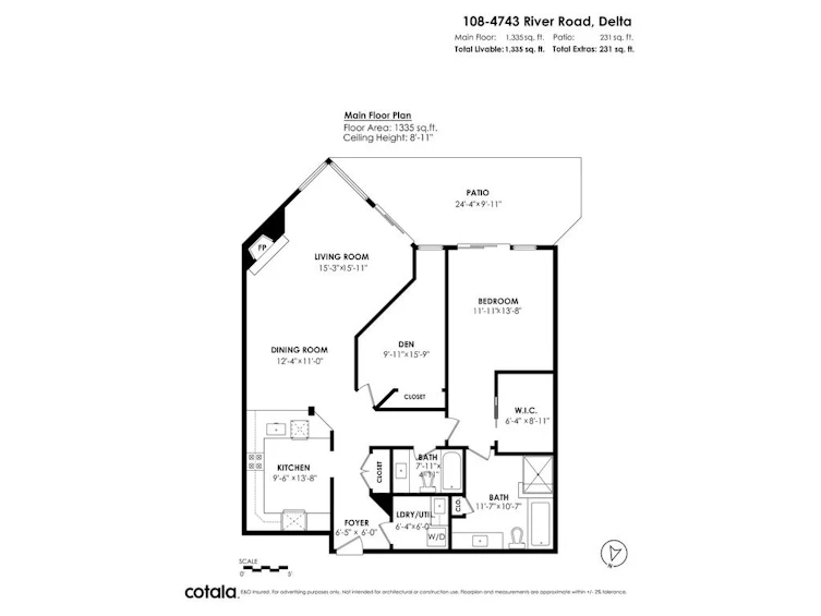 108-4743 W River Road, Delta, BC, V4K 1R9 - 32