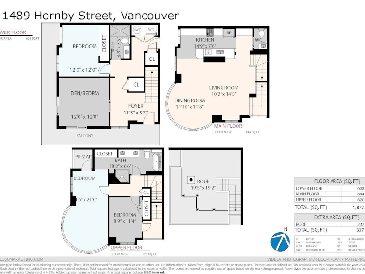 1489 Hornby Street, Vancouver, BC, V6Z 1W8 - 31