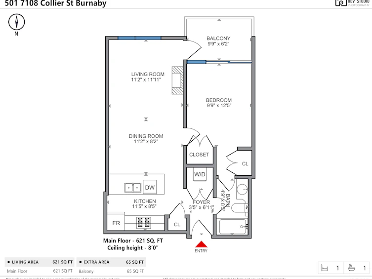 501-7108 Collier Street, Burnaby, BC, V5E 0A1 - 26