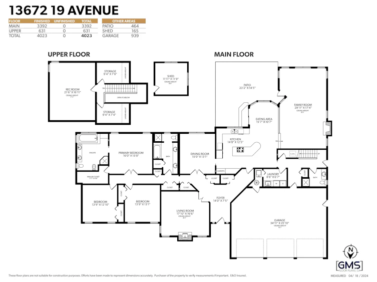 13672 19 Avenue, Surrey, BC, V4A 9E9 - 40