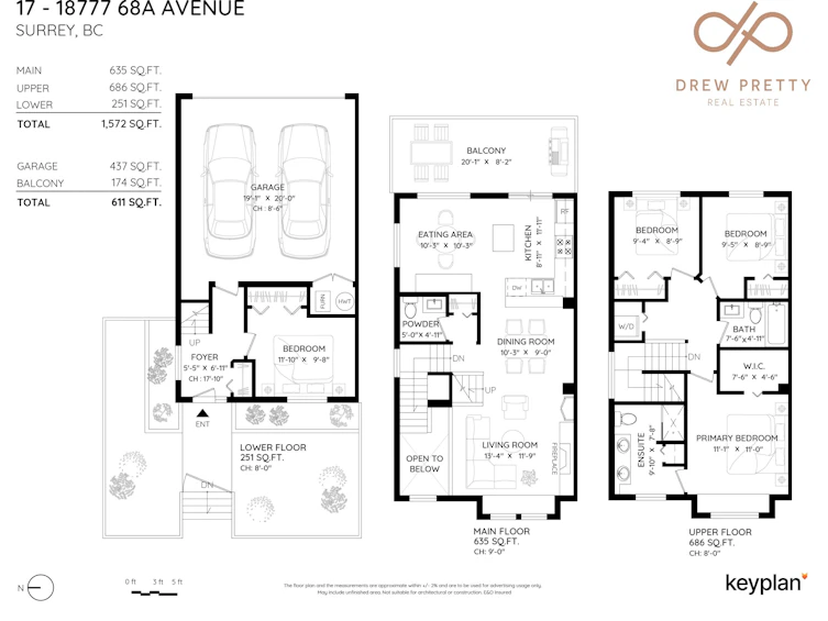 17-18777 68a Avenue, Surrey, BC, V4N 0Z7 - 35