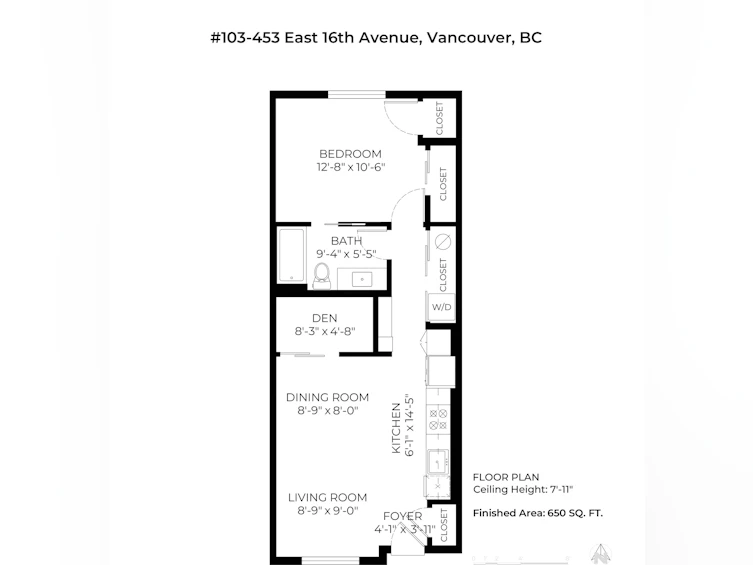 103-453 E 16th Avenue, Vancouver, BC, V5T 2T8 - 21