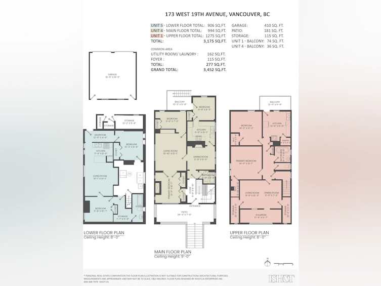 173 W 19th Avenue, Vancouver, BC, V5Y 2B5 - 3