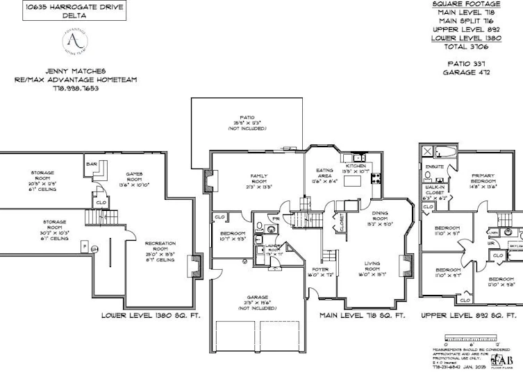 10635 Harrogate Drive, Delta, BC, V4C 8E2 - 40