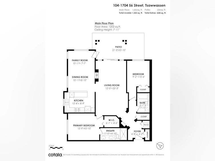 104-1704 56 Street, Delta, BC, V4L 2R2 - 33