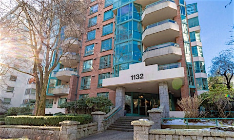 801-1132 Haro Street, Vancouver, BC, V6E 1C9