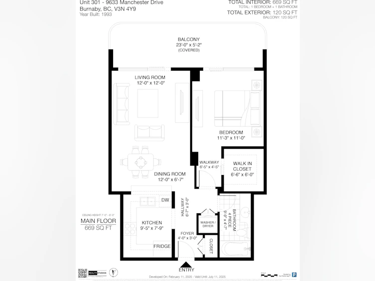 301-9633 Manchester Drive, Burnaby, BC, V3N 4Y9 - 28