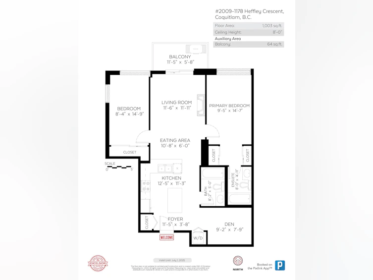 2009-1178 Heffley Crescent, Coquitlam, BC, V3B 0A7 - 20
