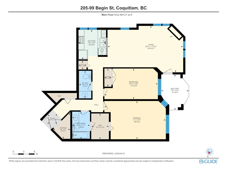 205-99 Begin Street, Coquitlam, BC, V3K 6R5 - 19