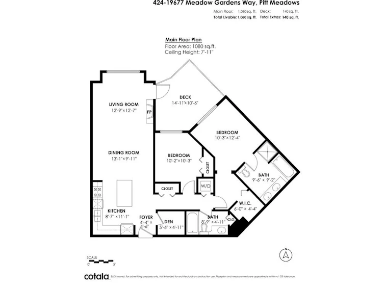 424-19677 Meadow Gardens Way, Pitt Meadows, BC, V3Y 0A2 - 30