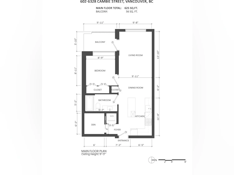 602-6328 Cambie Street, Vancouver, BC, V5Z 0K2 - 25