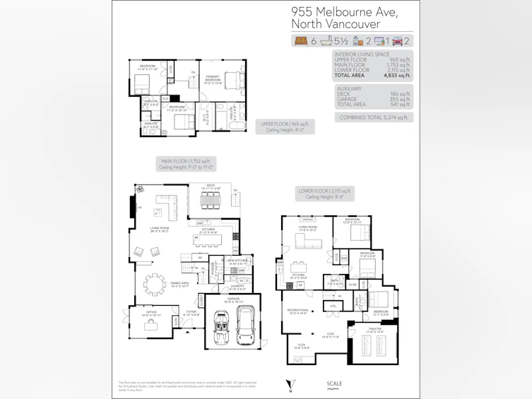955 Melbourne Avenue, North Vancouver, BC, V7R 1P1 - 40