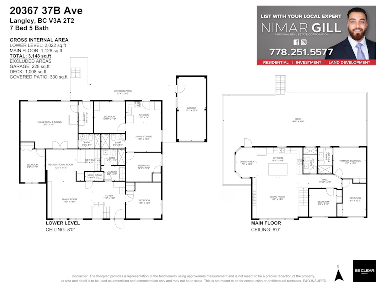 20367 37b Avenue, Langley, BC, V3A 2T2 - 31