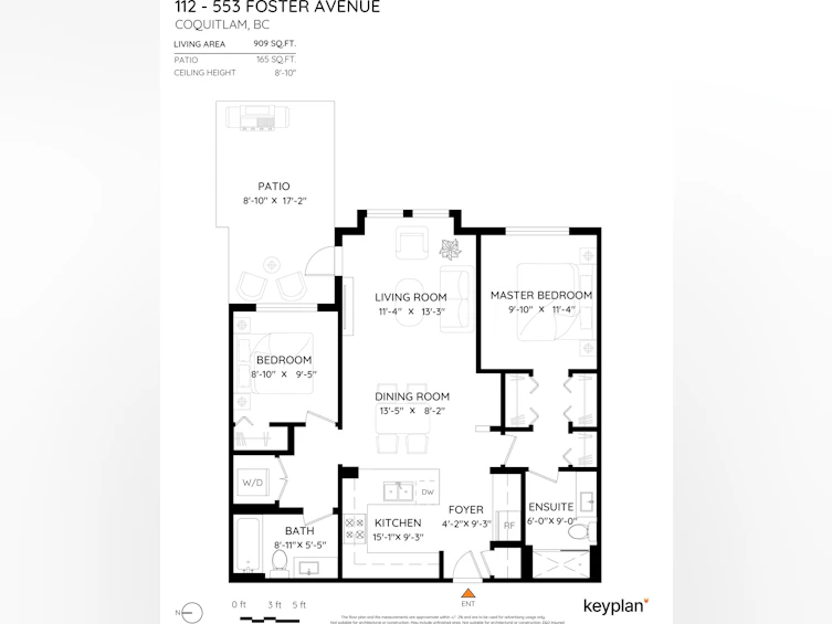 112-553 Foster Avenue, Coquitlam, BC, V3J 0B5 - 40