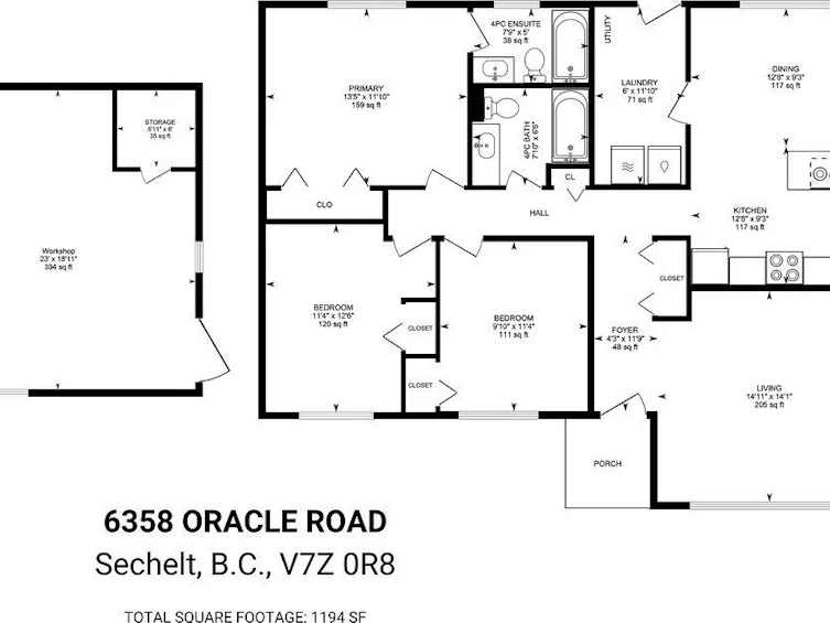 6358 Oracle Road, Sechelt, BC, V7Z 0R8 - 36