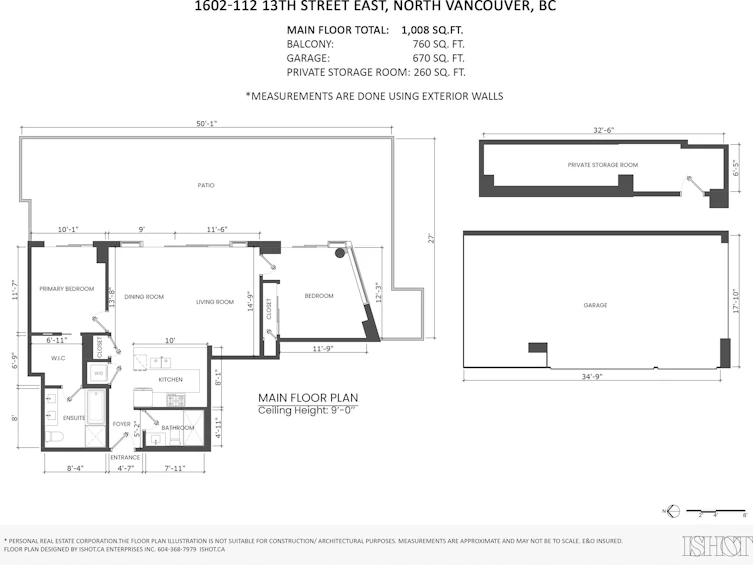 1602-112 E 13th Street, North Vancouver, BC, V7L 0E4 - 34