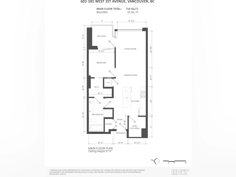 602-181 W 1st Avenue, Vancouver, BC, V5Y 0E3 - 40