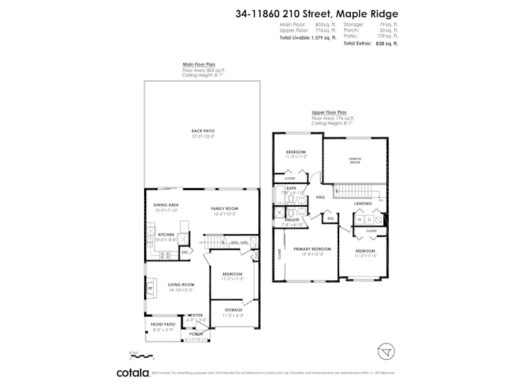 34-11860 210 Street, Maple Ridge, BC, V2X 8A3 - 36