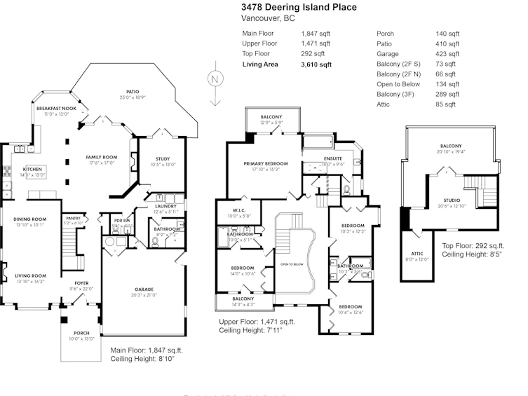3478 Deering Island Place, Vancouver, BC, V6N 4H9 - 40