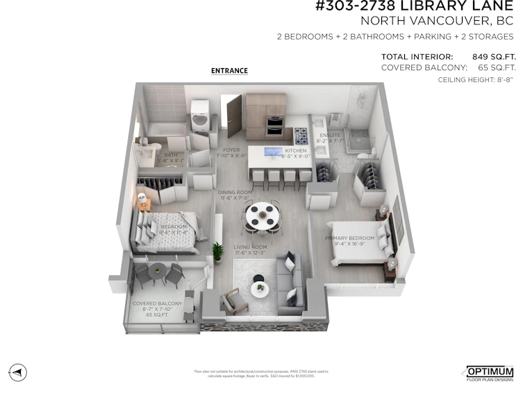 303-2738 Library Lane, North Vancouver, BC, V7J 0B3 - 17