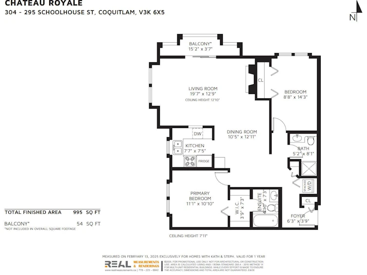 304-295 Schoolhouse Street, Coquitlam, BC, V3K 6X5 - 26