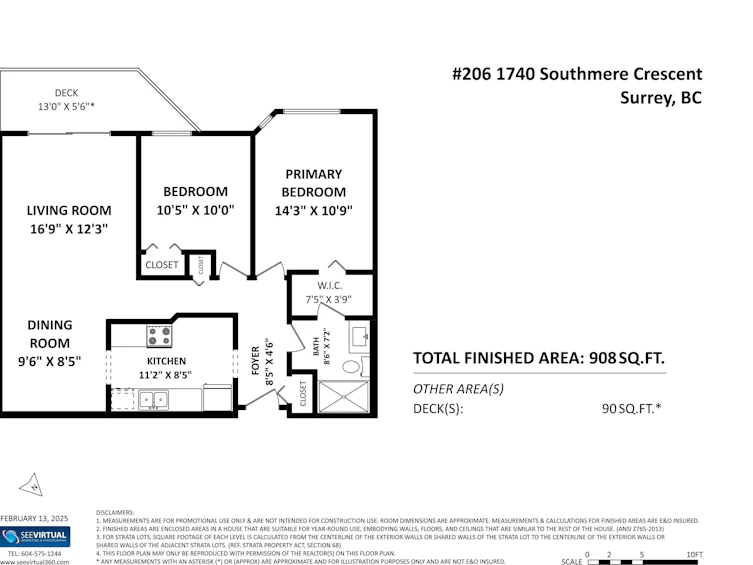 206-1740 Southmere Crescent, Surrey, BC, V4A 6E4 - 17