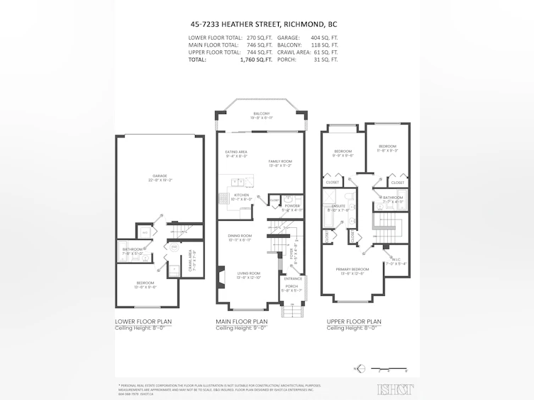 45-7233 Heather Street, Richmond, BC, V6Y 4J8 - 24