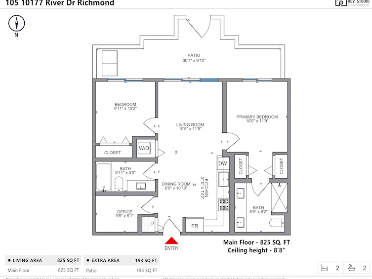 105-10177 River Drive, Richmond, BC, V6X 0S2 - 19