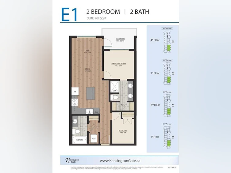 405-20932 83 Avenue, Langley, BC, V2Y 2C4 - 11