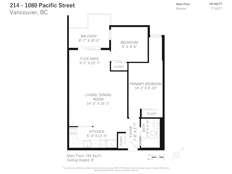 214-1080 Pacific Street, Vancouver, BC, V6E 4C2 - 29