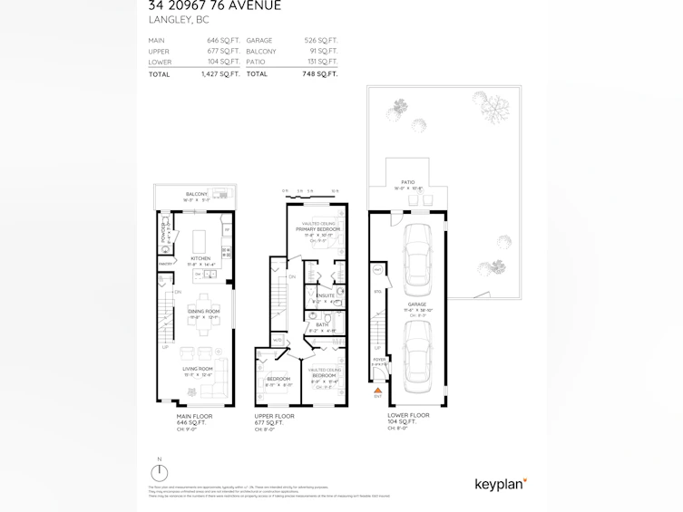 34-20967 76 Avenue, Langley, BC, V2Y 0L9 - 29