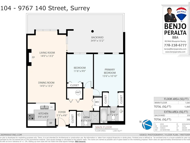 104-9767 140 Street, Surrey, BC, V3T 5S4 - 35