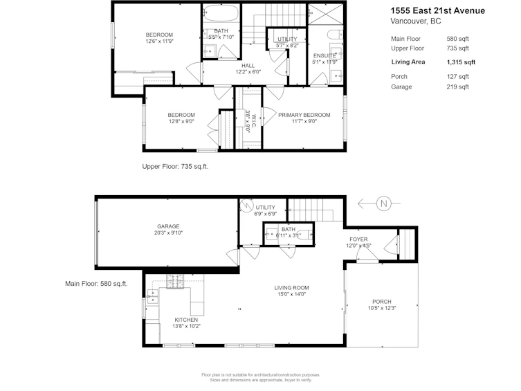 1555 E 21st Avenue, Vancouver, BC, V5N 2N3 - 19
