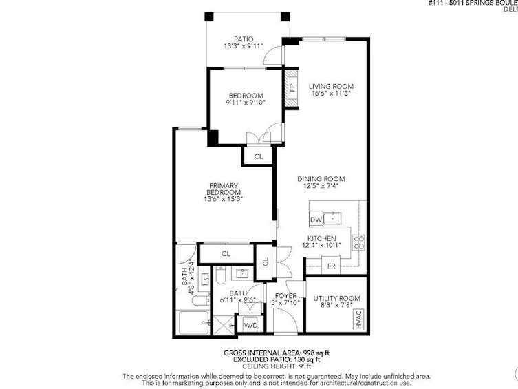 111-5011 Springs Boulevard, Delta, BC, V4M 0B6 - 32