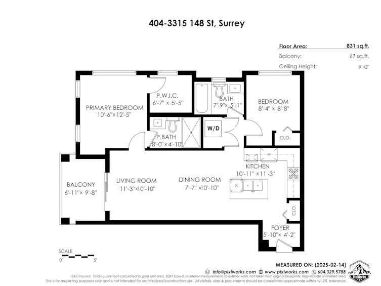 404-3315 148 Street, Surrey, BC, V4P 0H5 - 34