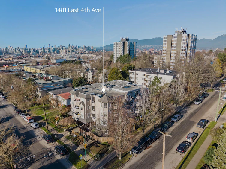 401-1481 E 4th Avenue, Vancouver, BC, V5N 1J6 - 3
