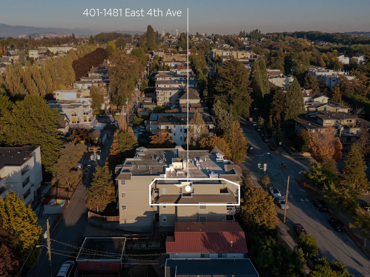 401-1481 E 4th Avenue, Vancouver, BC, V5N 1J6 - 4