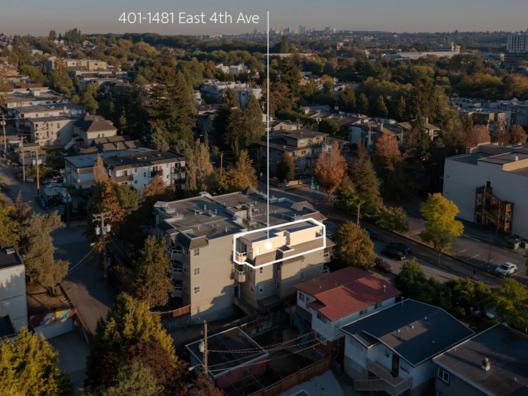 401-1481 E 4th Avenue, Vancouver, BC, V5N 1J6 - 5