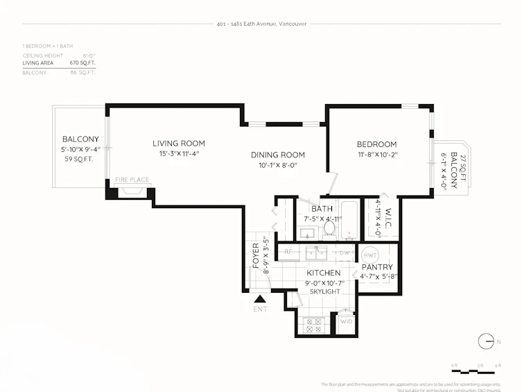 401-1481 E 4th Avenue, Vancouver, BC, V5N 1J6 - 31