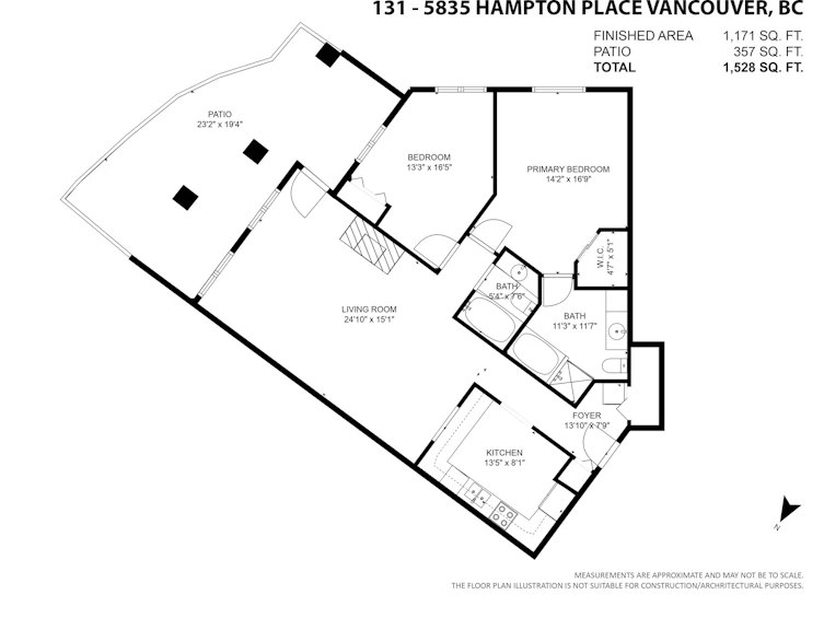 131-5835 Hampton Place, Vancouver, BC, V6T 2G2 - 28