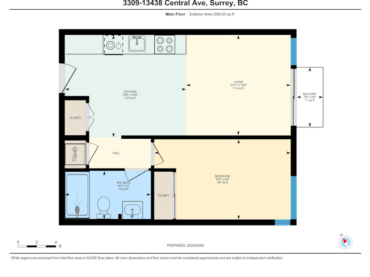 3309-13438 Central Avenue, Surrey, BC, V3T 0N2 - 33