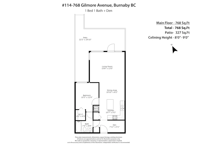 114-1768 Gilmore Avenue, Burnaby, BC, V5C 0L4 - 35