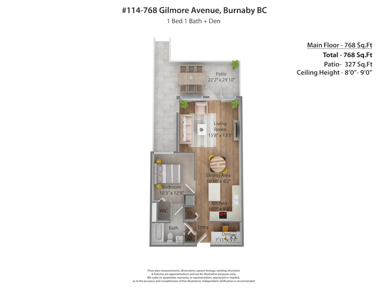 114-1768 Gilmore Avenue, Burnaby, BC, V5C 0L4 - 36
