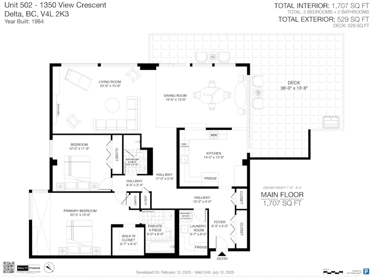 502-1350 View Crescent, Delta, BC, V4L 2K3 - 38
