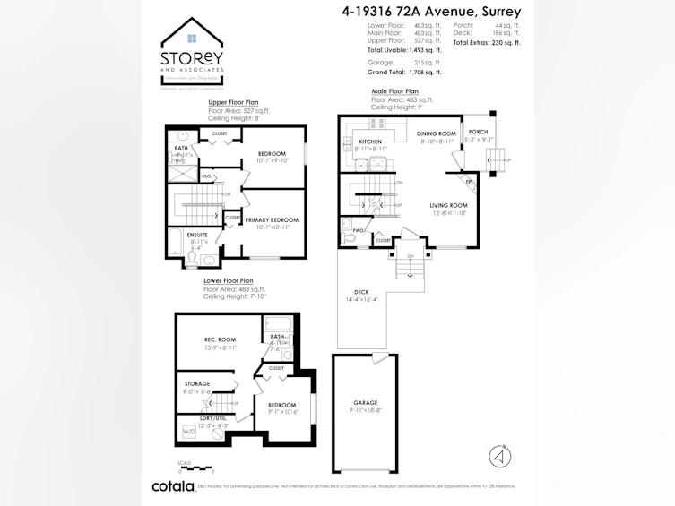 A4-19316 72a Avenue, Surrey, BC, V4N 5X9 - 40